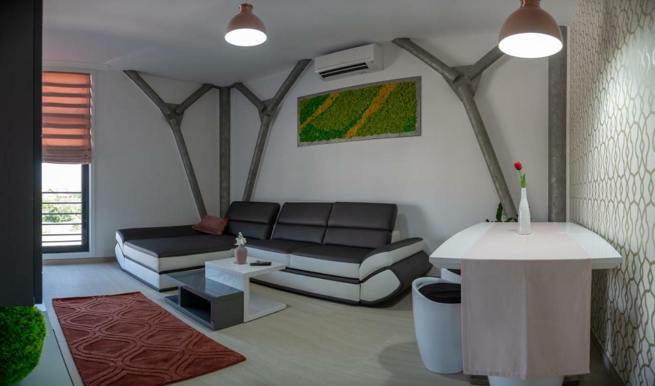 Apartments Steel Residence- Tesla Drive Experience Тімішоара Номер фото